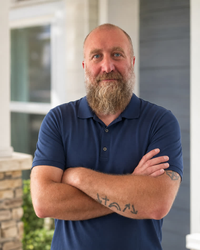 Tylor Perry, owner and inspector, Sun Mountain Home Inspections